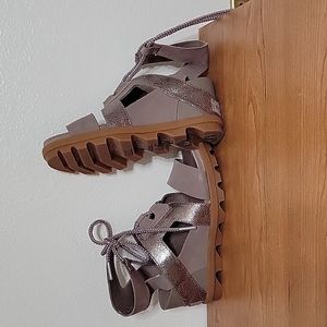 Sorel wedge sandals
